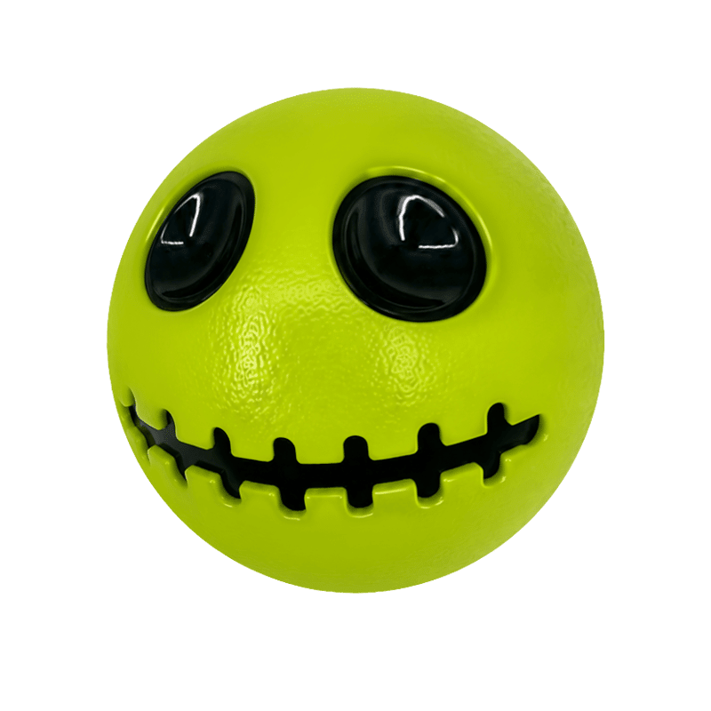 Chase N Chomp Skeleton TPR Ball
