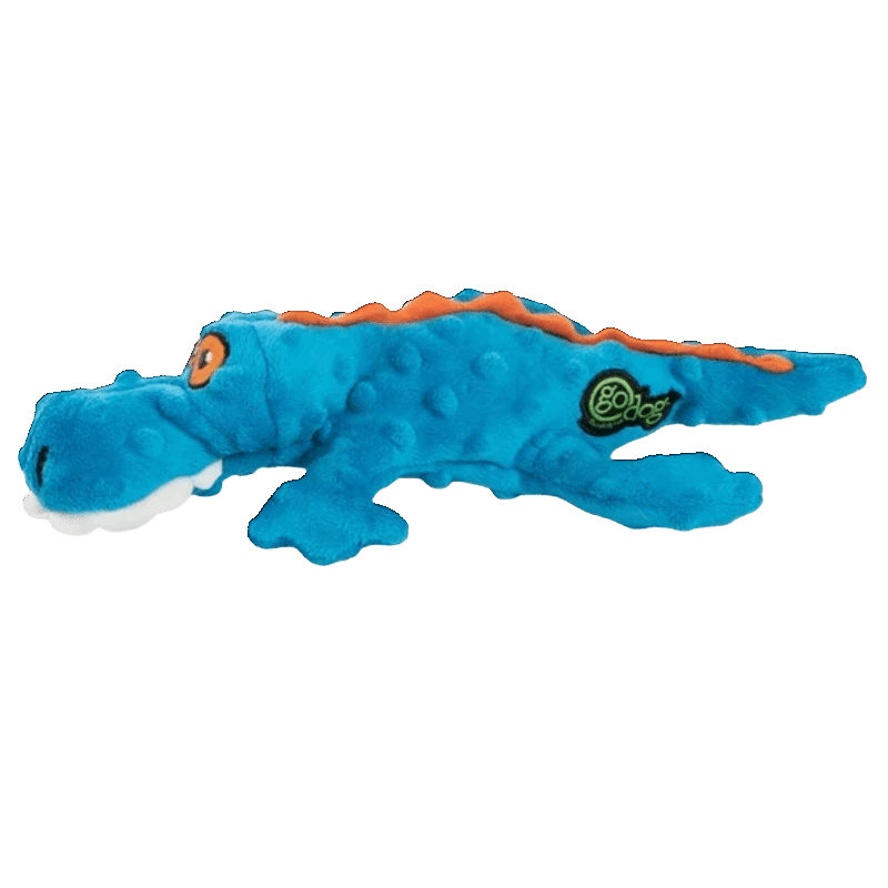 Gator Plush Dog Toy - Small