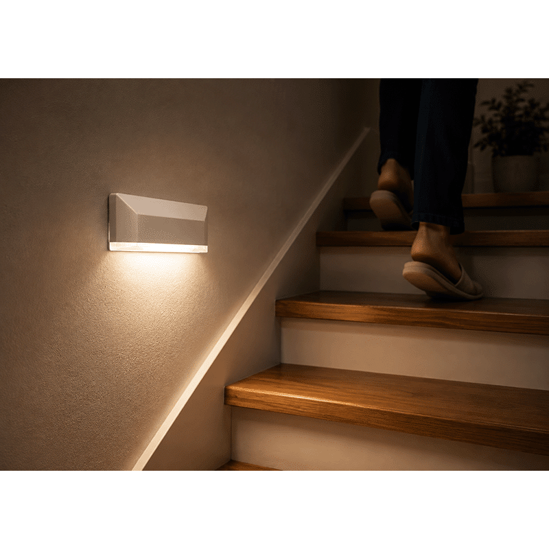 Motion Sensing Keyhole LED Light