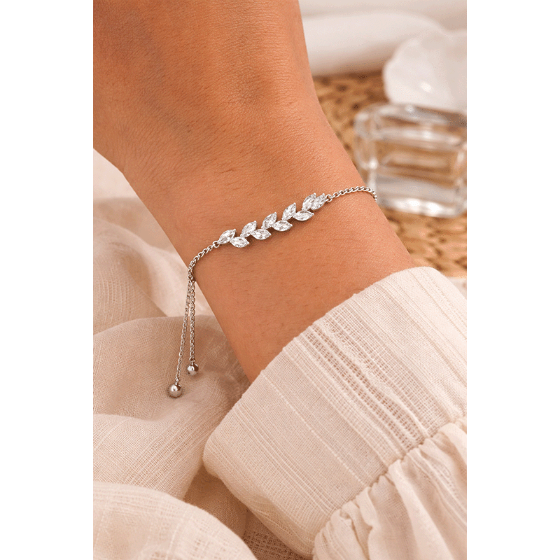 Leaf Link Bracelet
