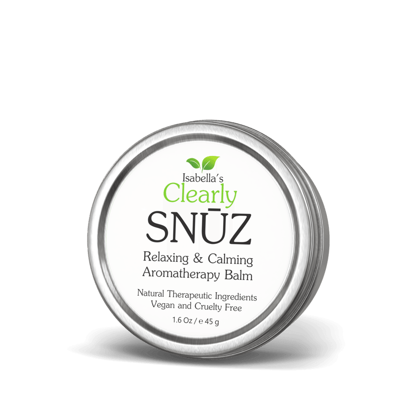 SNŪZ, relaxing and calming aromatherapy balm