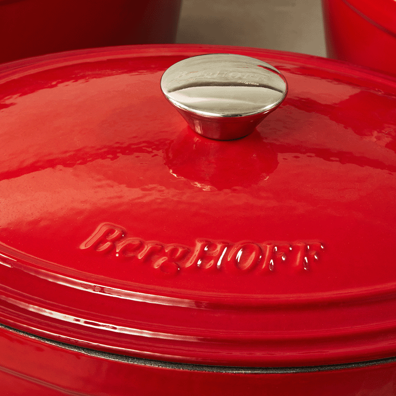 Neo 3 Qt. Enamel on Cast Iron Round Dutch Oven