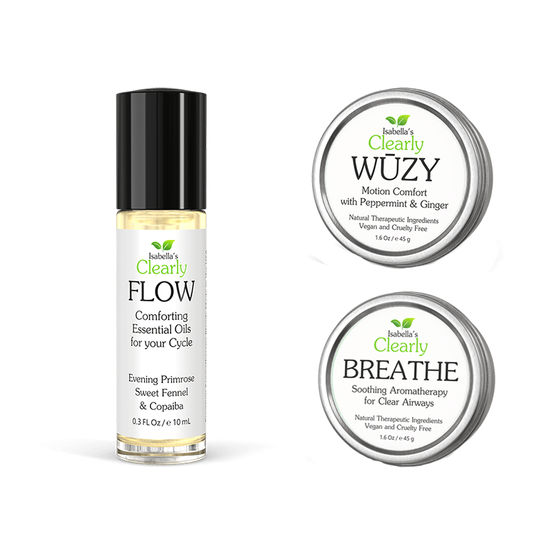 Everyday Ease Aromatherapy Bundle 