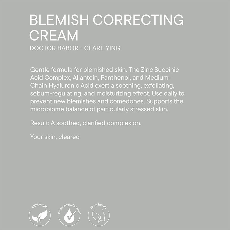 Blemish Correcting Cream