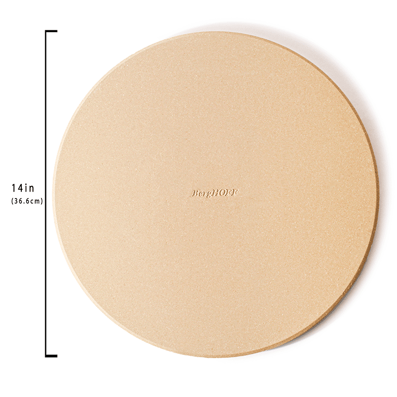 Leo Cordierite Ceramic Pizza Stone