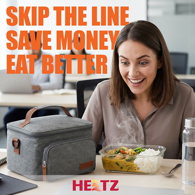 Heated Lunch Bag