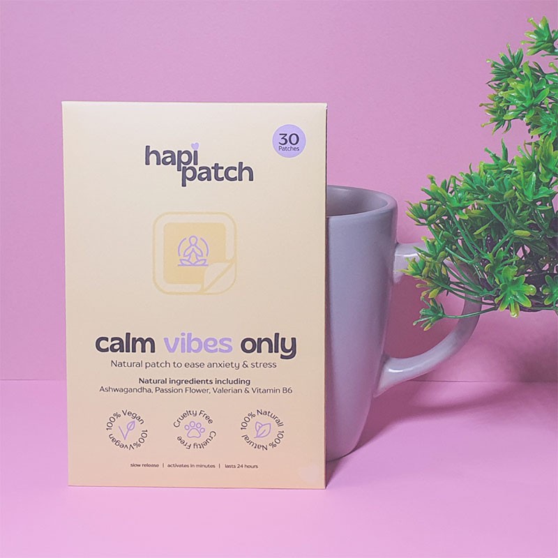 Calm Vibes Patches (6 Pack)