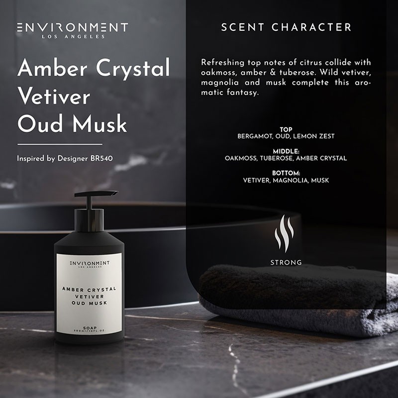Hand Soap Inspired by Baccarat Rouge
