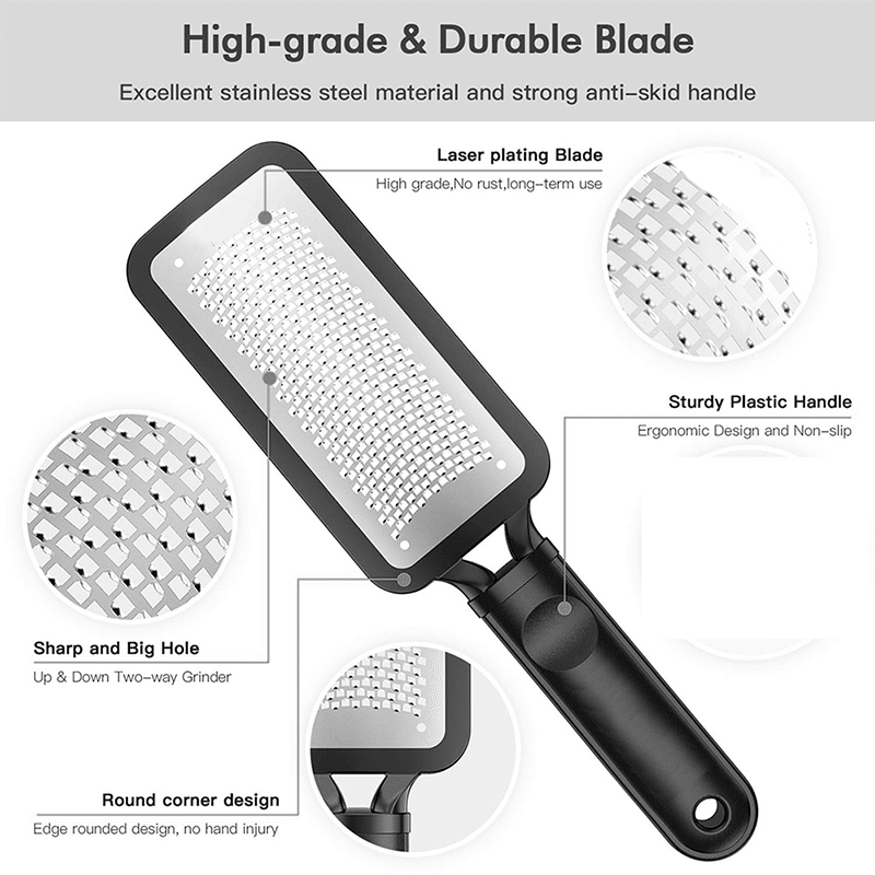 Colossal Handheld Foot File and Callus Remover