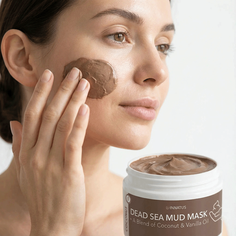 Dead Sea Mud Mask with Agave Coconut Oil