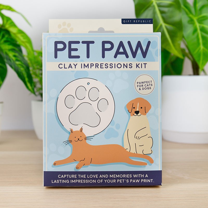 Pet Paw Clay Impressions Kit