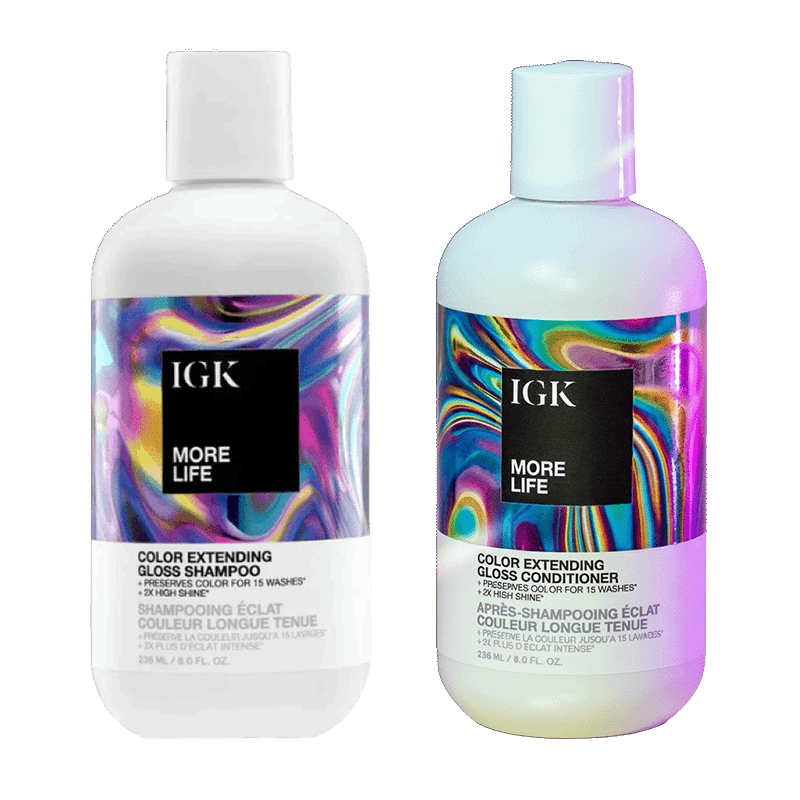 MORE LIFE Color Preserving Shampoo and Conditioner Duo 