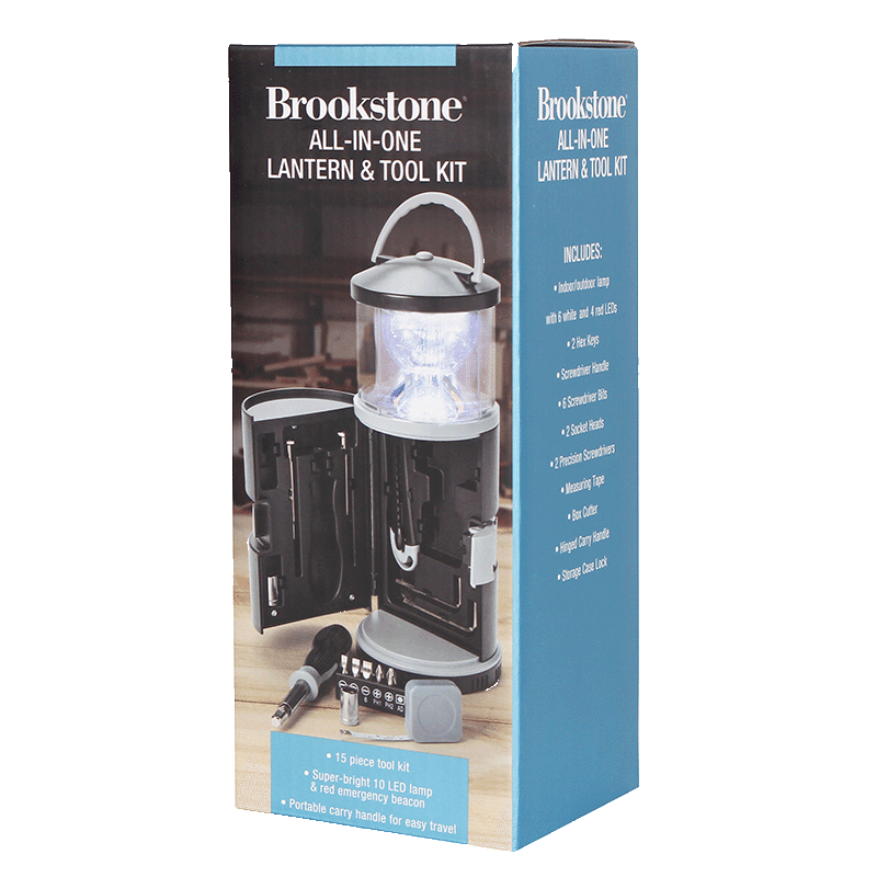 All in One Lantern & Tool Kit