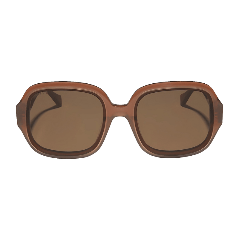 SERAPHINA MACCHIATO + BROWN POLARIZED