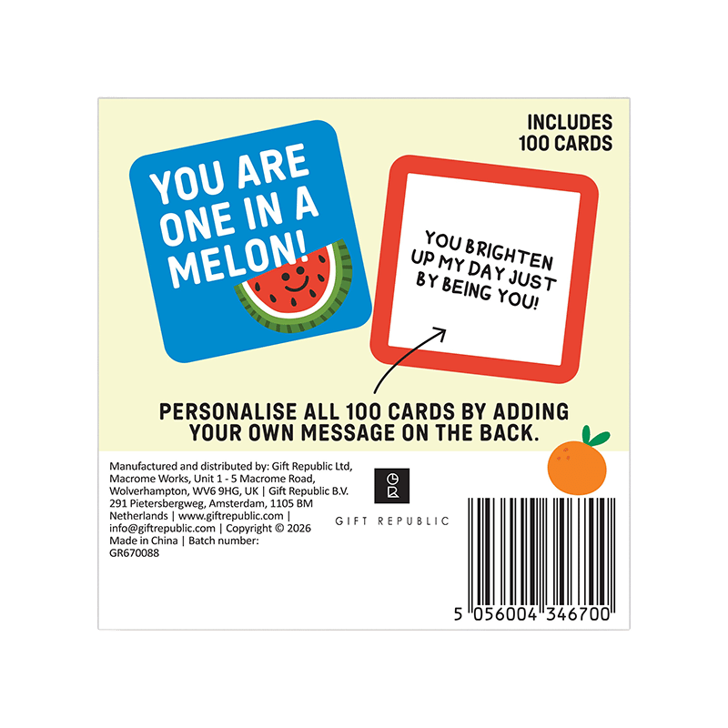 100 Lunch Box Notes