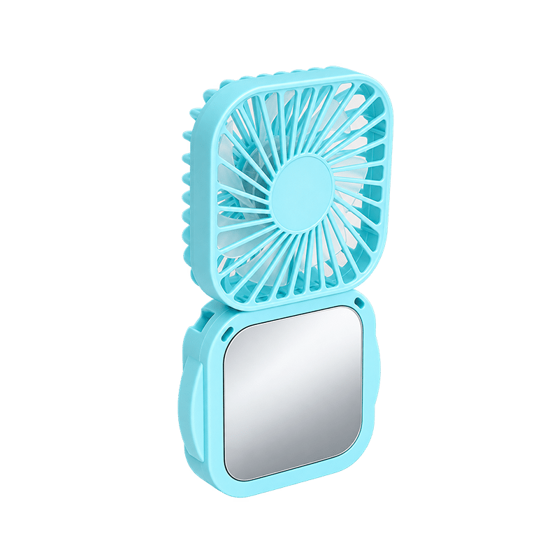 Handheld Makeup Setting Travel Fan