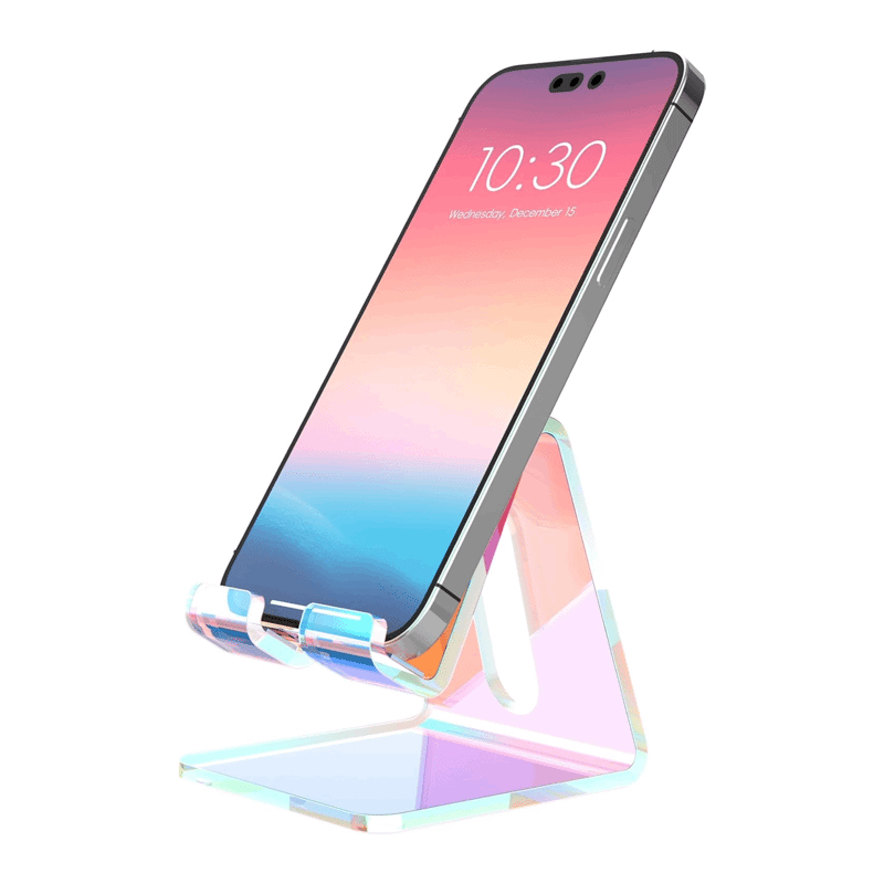 Iridescent Phone Stand