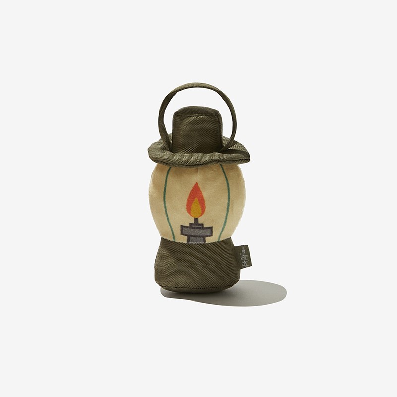 S'mores & Lantern Plush Dog Duo