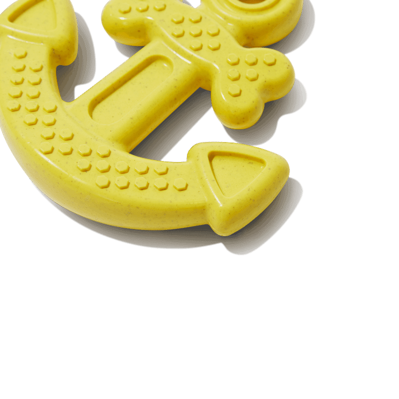 Nylon Yellow Anchor Dog Chew Toy