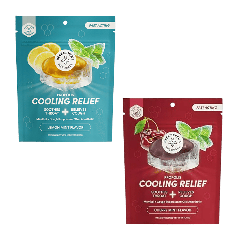 Bundle of Cherry Mint & Lemon Mint Cooling Lozenges