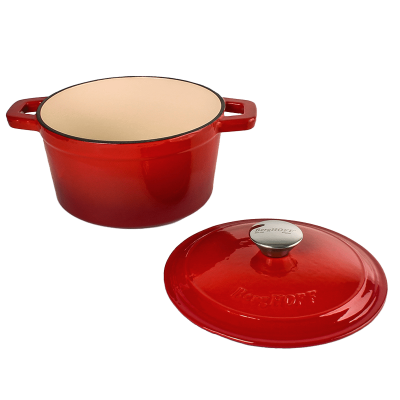 Neo 3 Qt. Enamel on Cast Iron Round Dutch Oven