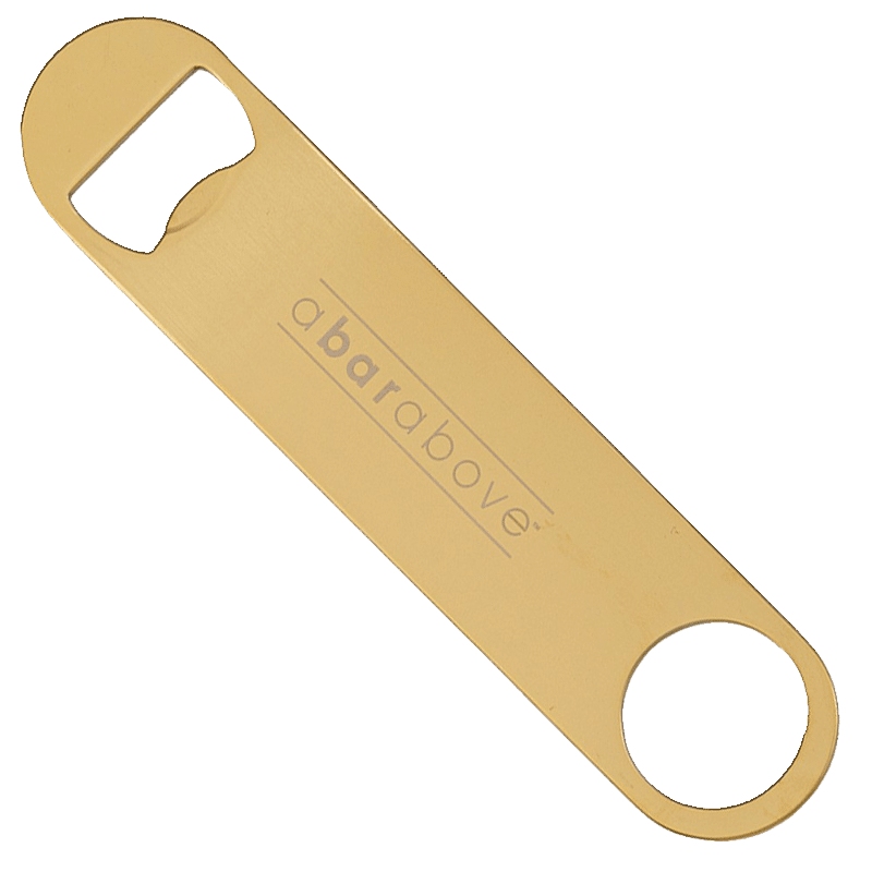Bar Blade Bottle Opener Gold
