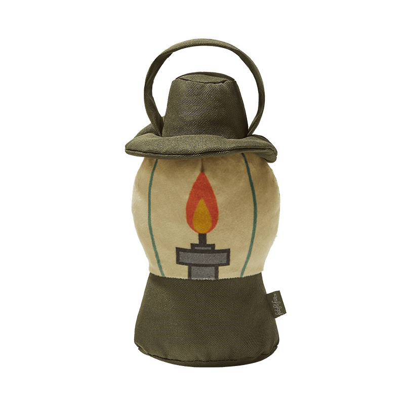 S'mores & Lantern Plush Dog Duo - S/M