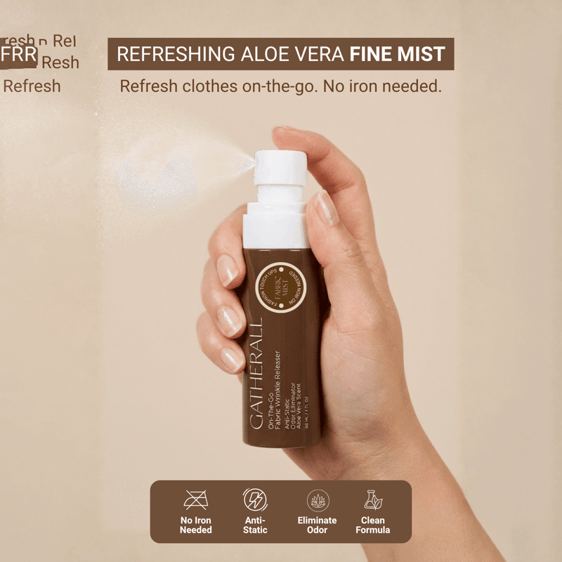 Aloe Vera Wrinkle Releaser Mist