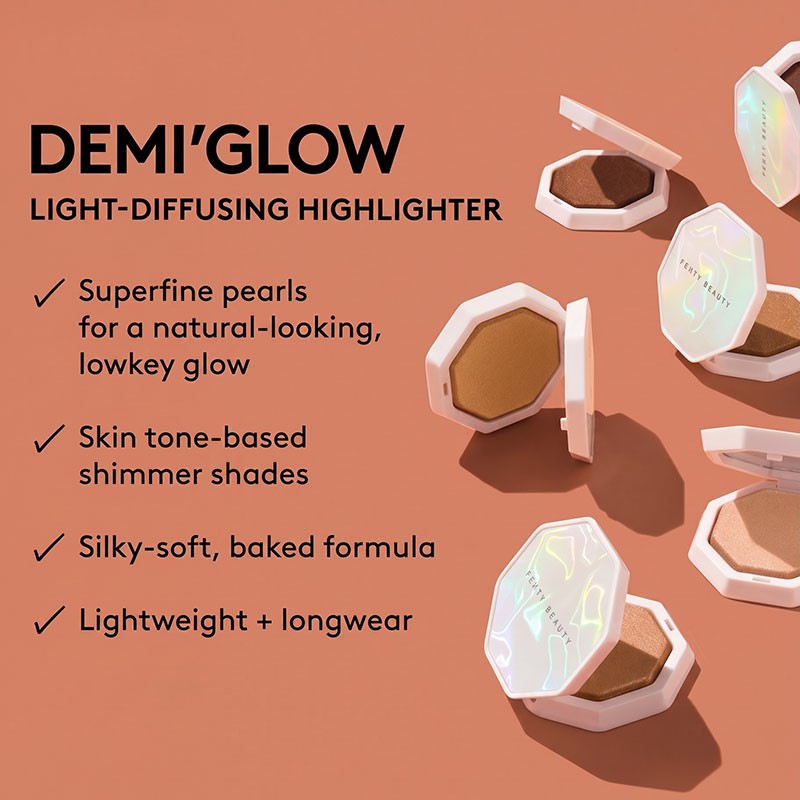 Demi'glow Highlighter - Pretty Purlz