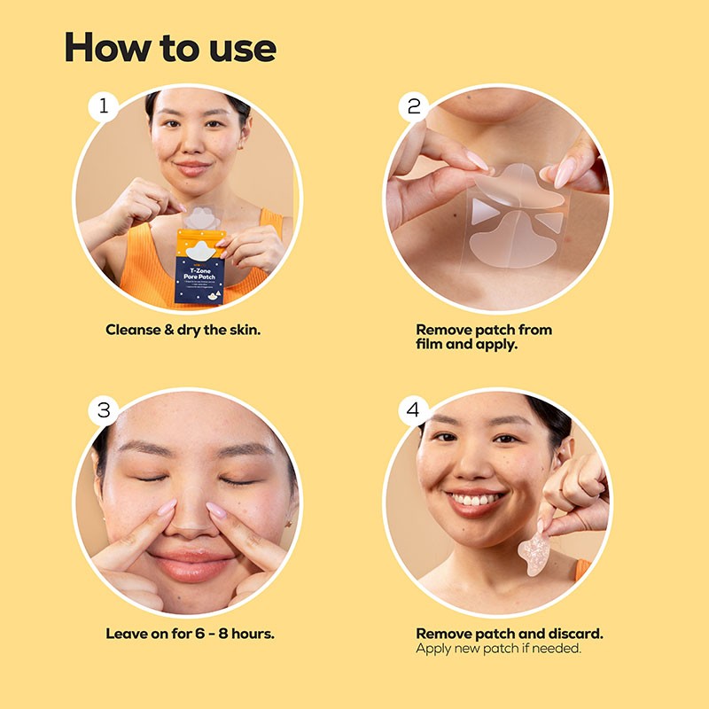 T-Zone Pore Patch