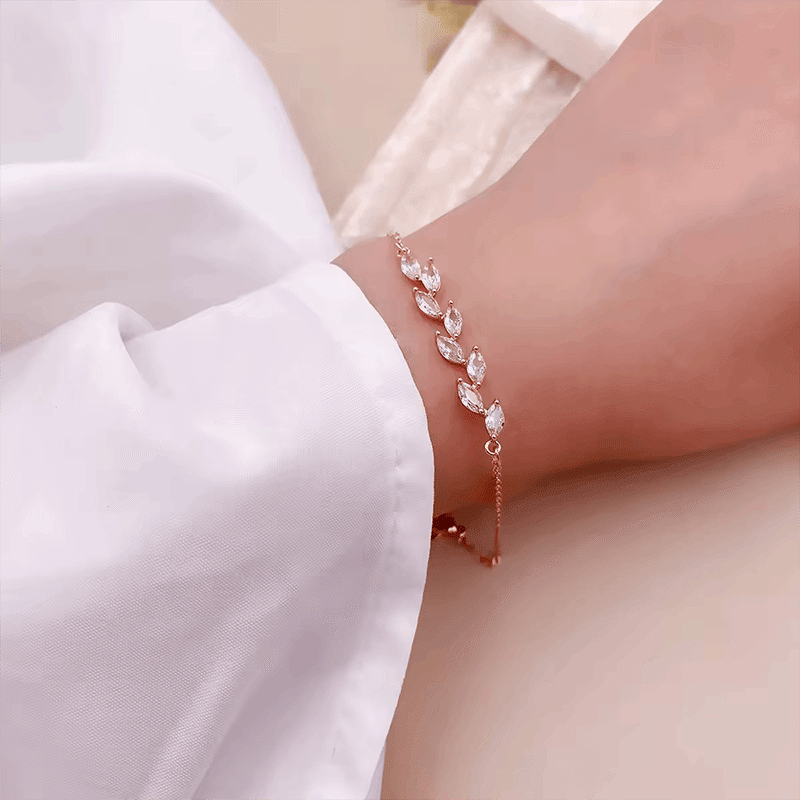 Leaf Link Bracelet