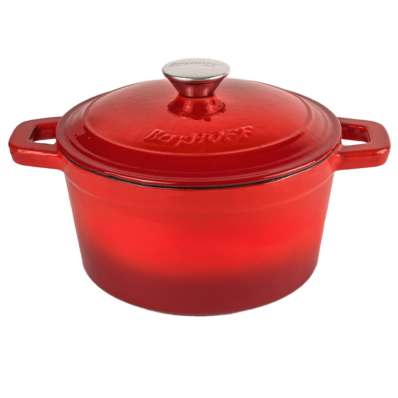 Neo 3 Qt. Enamel on Cast Iron Round Dutch Oven