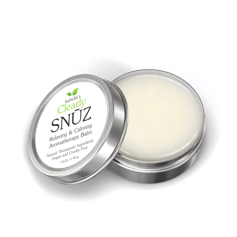 SNŪZ, relaxing and calming aromatherapy balm
