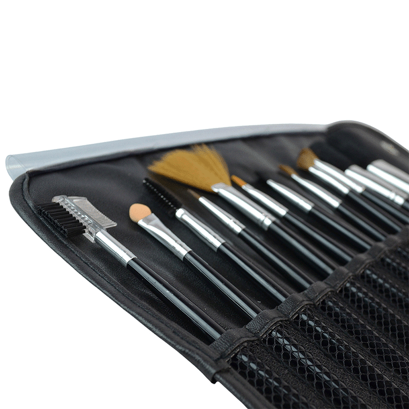 12 Piece Premium Makeup Brush Set