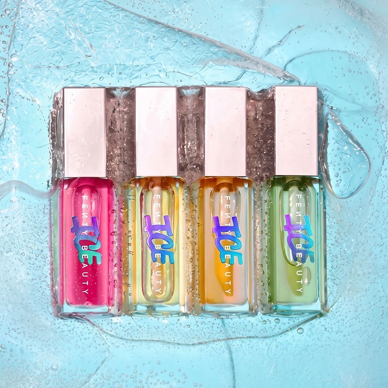 Gloss Bomb Ice Cooling Lip Luminizer -  Berry Jelly