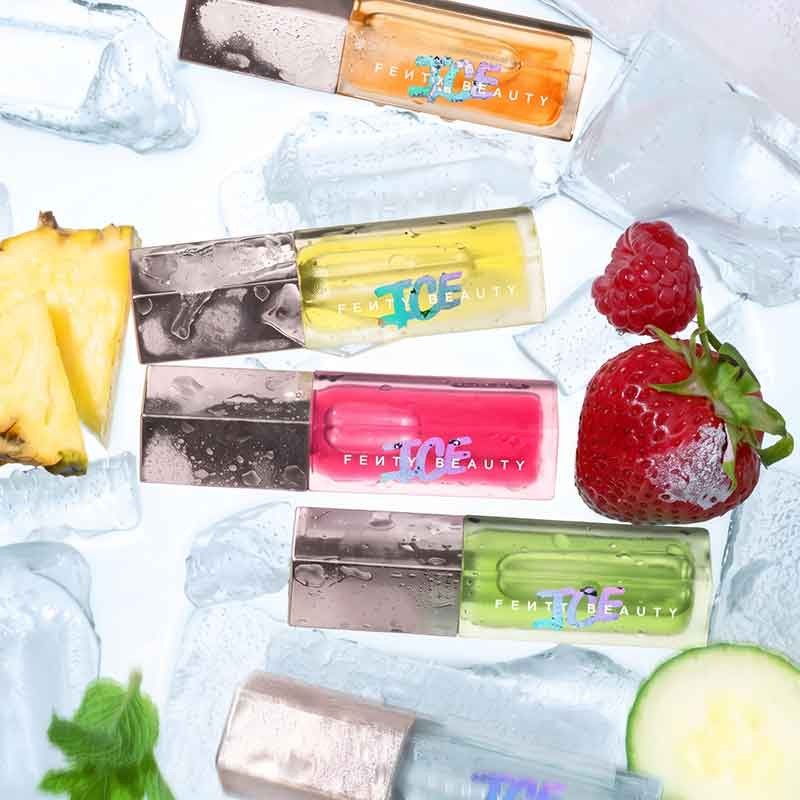 Gloss Bomb Ice Cooling Lip Luminizer -  Berry Jelly