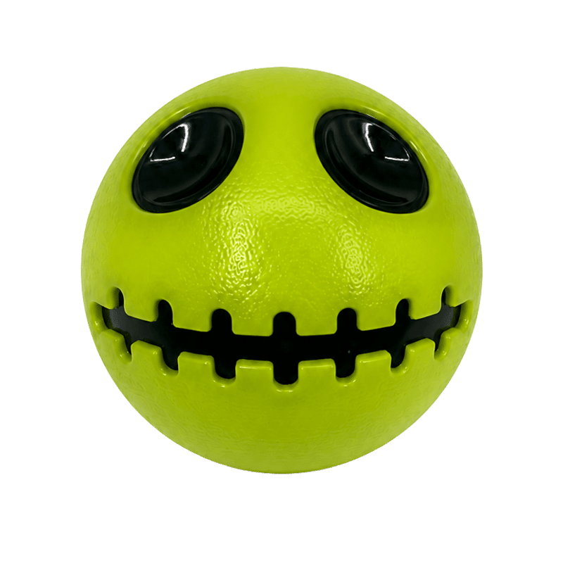 Chase N Chomp Skeleton TPR Ball