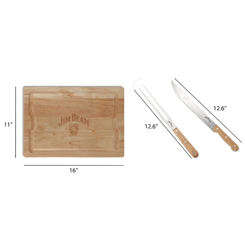 3 Piece Carving Set