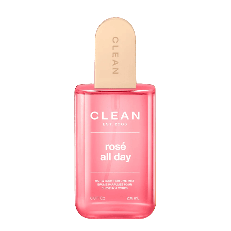 CLEAN Rose All Day Hair & Body Perfume Mist