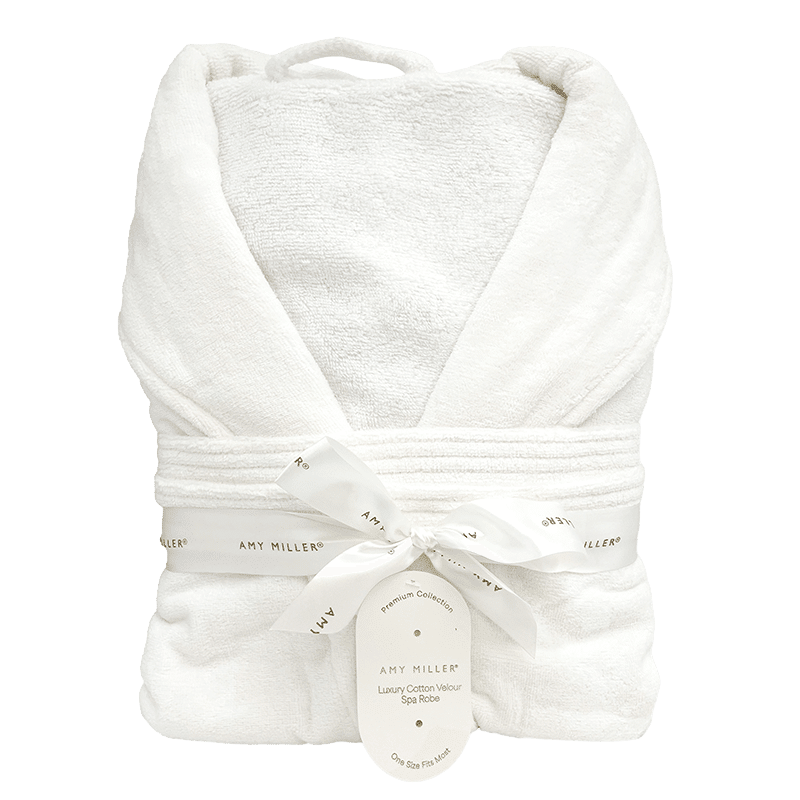 Zero Twist Bath Robe