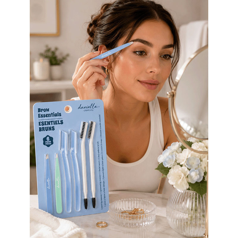 6 Piece At Home Lash & Brow Set