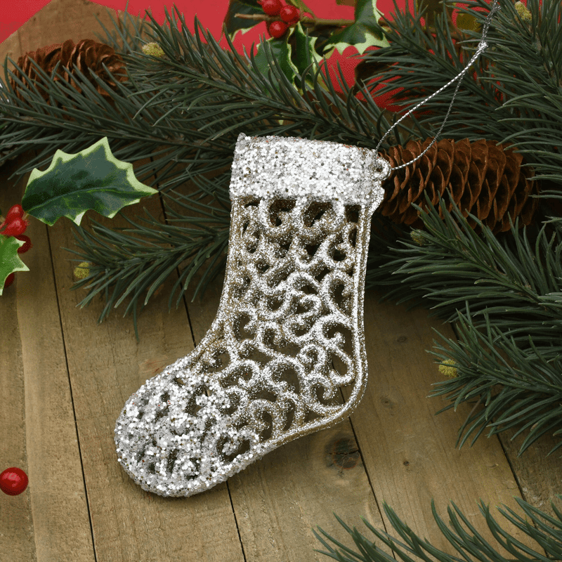 Glitter Stocking