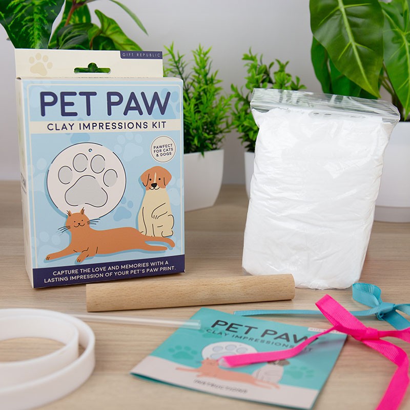 Pet Paw Clay Impressions Kit