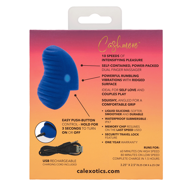 Dual Finger Massager