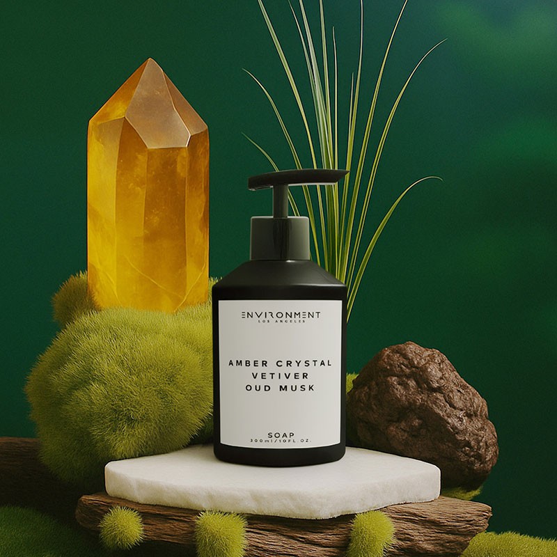 Hand Soap Inspired by Baccarat Rouge