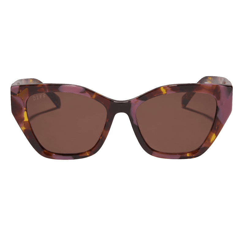 EVIE TORINO TORTOISE + BROWN