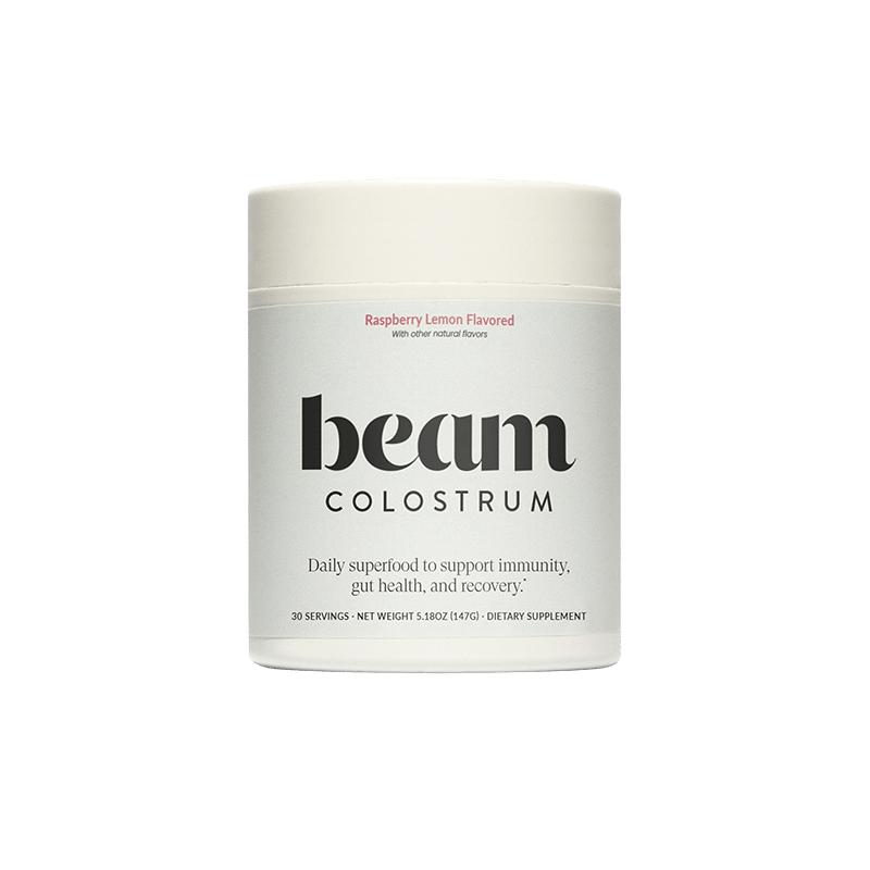 Colostrum Raspberry Lemon