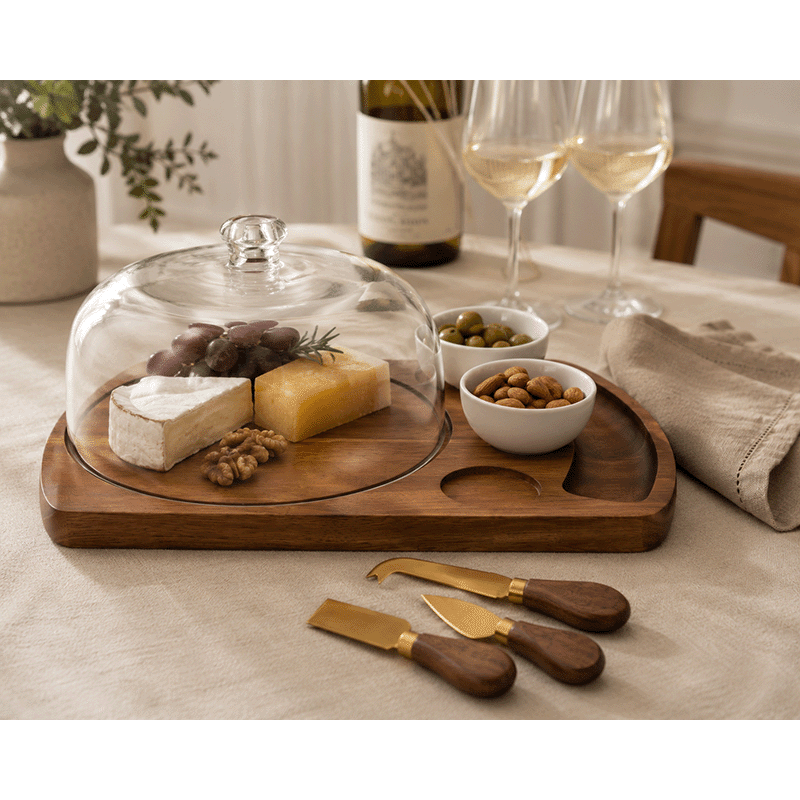 7 Piece Cheese Set