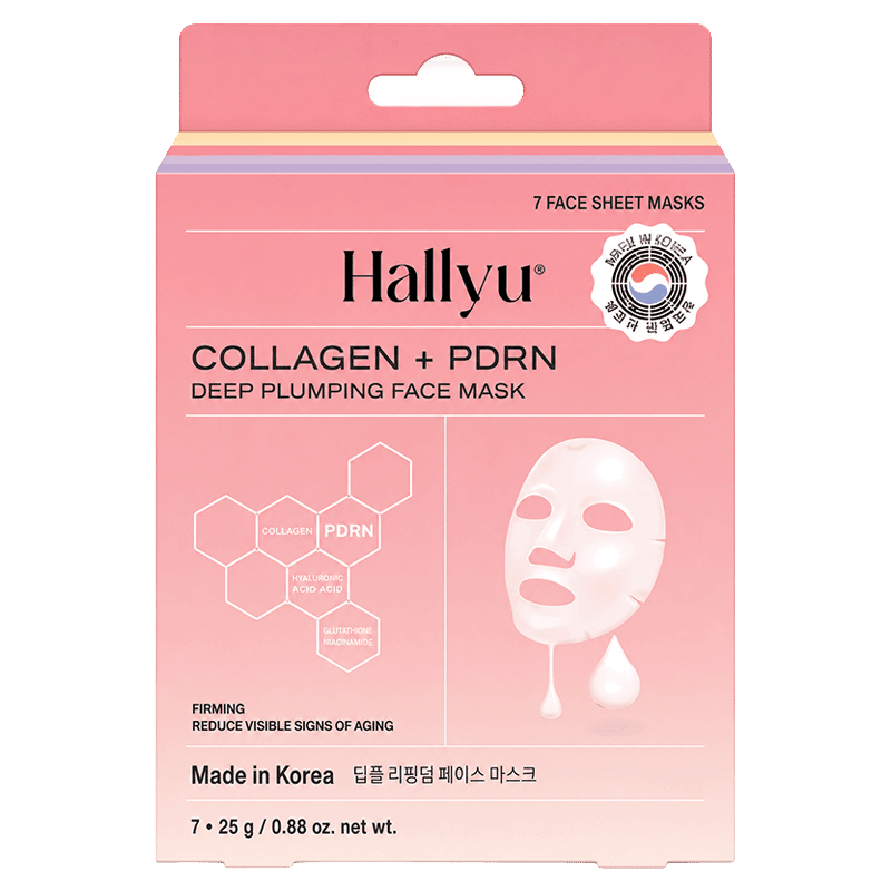 Deep Plumping Face Sheet Masks (7 Pack)