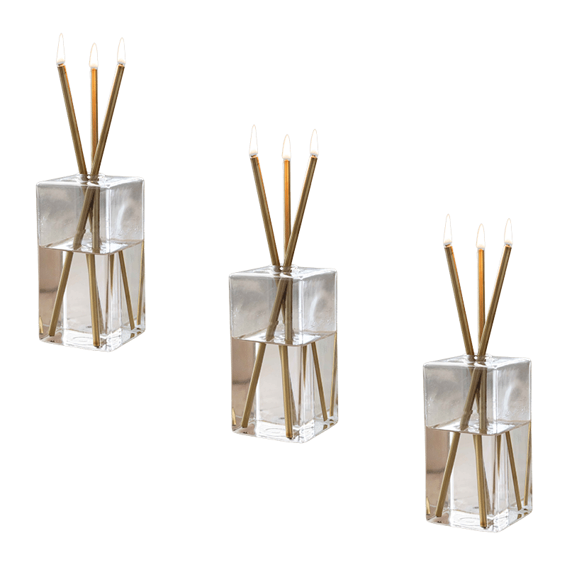 Everlasting Candle Go Pristine Oil Set of 3